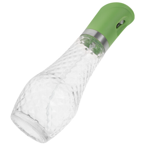 Clear Ölspender Soßenflasche Olivenölbehälter Drucktyp