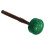 Maillet Vert En Bois Et Velours Pour Et Yoga 1