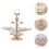 1St Multifunktionaler Snacks-Display- -Dessert-Teller 9