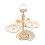 1St Multifunktionaler Snacks-Display- -Dessert-Teller 8
