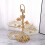 1St Multifunktionaler Snacks-Display- -Dessert-Teller 4