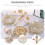 1St Multifunktionaler Snacks-Display- -Dessert-Teller 11