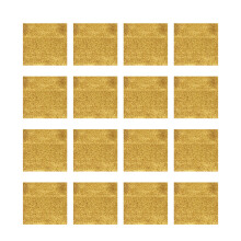 300Stk Goldfarbenes Zinnfolienpapier Für Tee Und Süßigkeiten