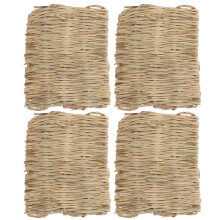4Stk Natürliche Gras- Für Und