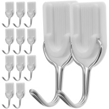 50Stück Wandklebe Haken Klebehänger Für Kleidung Hut Handtuch