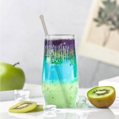 45 Wiederverwendbare Cocktail Rührstäbchen Rührer 1