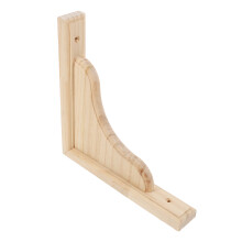 Holz Wandhalterung Für Dekorative Schwimmende