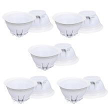 10St Anti-Odor Toiletten-Deckel Dauerhafter WC-Luftentfeuchter Badezimmer