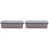 2Stk Kunststoff Essstäbchen Ablaufbox Organizer Behälter 7