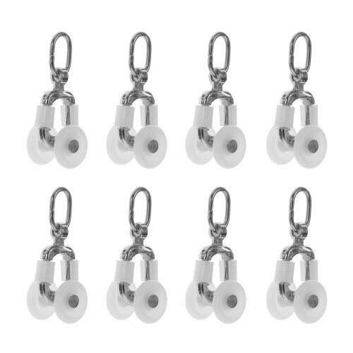 20 Premium Vorhanglaufrollen Kunststoff