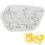 Dragon Silikonform Für Fondant Chocolade Gießform 1