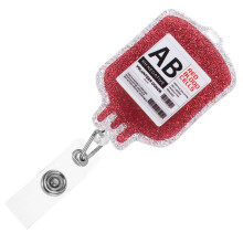 Multi-Funktion Badgehalter, Tragbarer Ausweisclip Für Pflegekräfte