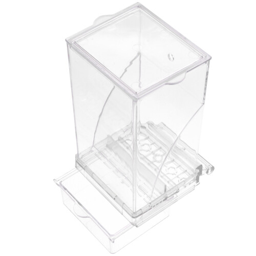 Automatic Parrot Feeder Aus Kunststoff Für Vogelkäfig