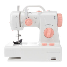 Mini Nähmaschine Mit LED-Licht Und Automatischer Fadenführung