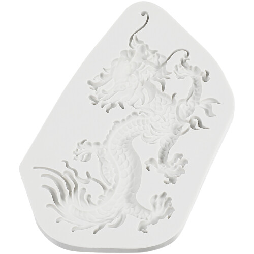Dragon Silikonform Für Fondant Chocolade Gießform 1