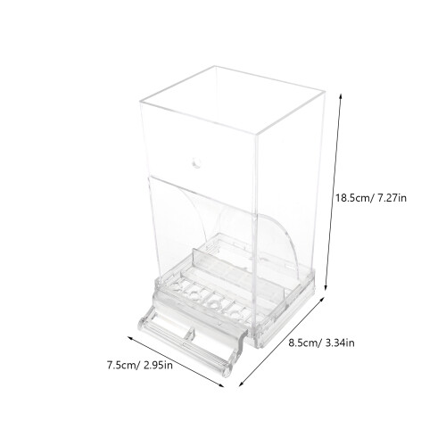 Automatic Parrot Feeder Aus Kunststoff Für Vogelkäfig 1
