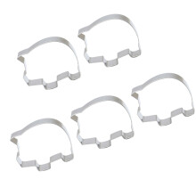 5Stk Keks Ausstechformen Schwein Für Bäckerei