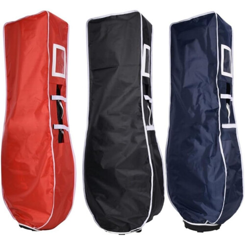 Golf Bag Storage Solution Waterproof Folding Cover Deep Blue For Outdoor Gear 2