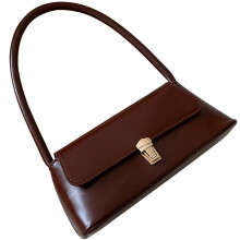 Women Fashion Handtasche Kleine Weiche PU Schultertasche Elegant