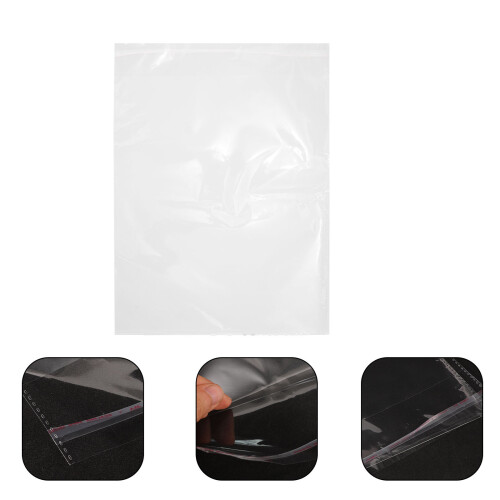100Stk 30X40Cm Cello Taschen Mit Selbstklebend 2