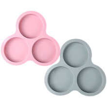 2Stk Silikon Kuchenform Muffin Backform Antihaft Für Mousse