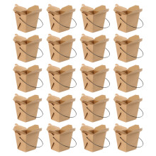 20Stk Einwegboxen Für Hähnchen-Popcorn-Snacks Zum Mitnehmen