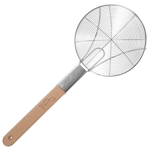 Fritieröl 20 Cm Abtropfen Filter Löffel 1