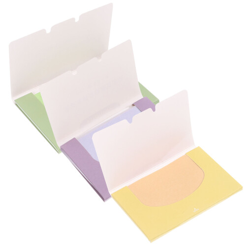 1 Set Ölabsorbierende Blätter, Pflegepapier, Öltücher 2