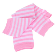 1 Paar Damen Lange Gestrickte Armwärmer Mit Daumenloch