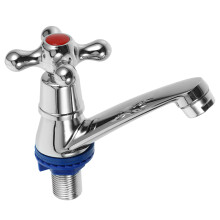 Lavabo Einloch Mit Kreuzgriff