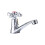 Lavabo Einloch Mit Kreuzgriff 8