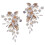 1 Paar - -Schnallen Mit Perlen- -Design 1