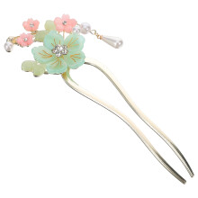 Hair-Chopstick Glazes -Haarstäbchen Für
