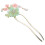 Hair-Chopstick Glazes -Haarstäbchen Für 1