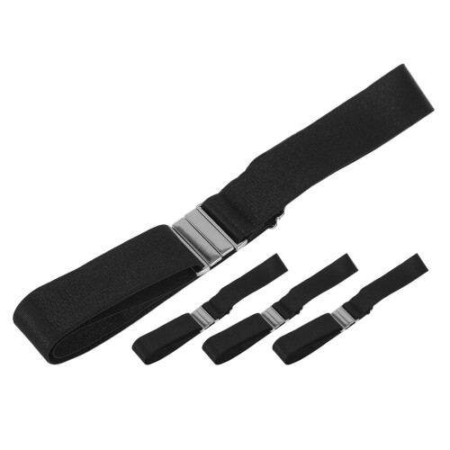 4Stk Verstellbare Strumpfhalter Für Damen Mit Hoher Elastizität