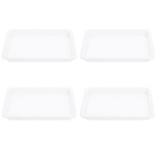 4Stk Kunststoff Experimentier Tablett Hochwertige Langlebige