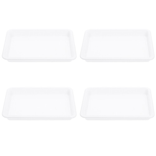 4Stk Kunststoff Experimentier Tablett Hochwertige Langlebige