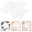 Newborn Bademantel Baumwolle Für 0-1 ( ) 9