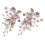 1 Paar - -Schnallen Mit Perlen- -Design 6