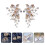 1 Paar - -Schnallen Mit Perlen- -Design 5