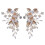 1 Paar - -Schnallen Mit Perlen- -Design 2
