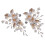 1 Paar - -Schnallen Mit Perlen- -Design 4