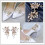 1 Paar - -Schnallen Mit Perlen- -Design 10