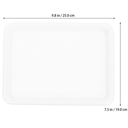 4Stk Kunststoff Experimentier Tablett Hochwertige Langlebige 1