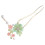 Hair-Chopstick Glazes -Haarstäbchen Für 9