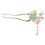 Hair-Chopstick Glazes -Haarstäbchen Für 5