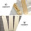 20 Holz Lesezeichen Mit Schnüren 7