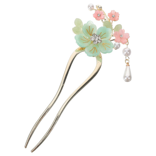 Hair-Chopstick Glazes -Haarstäbchen Für 2