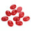 10 10x14mm Rot Oval Für Schmuckgestaltung 3