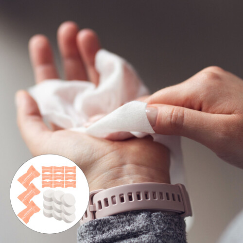 50Stk Multifunktionale Komprimierte Reisehandtücher Tuchtabletten 2